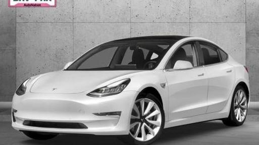 TESLA MODEL 3 2018 5YJ3E1EB9JF090153 image